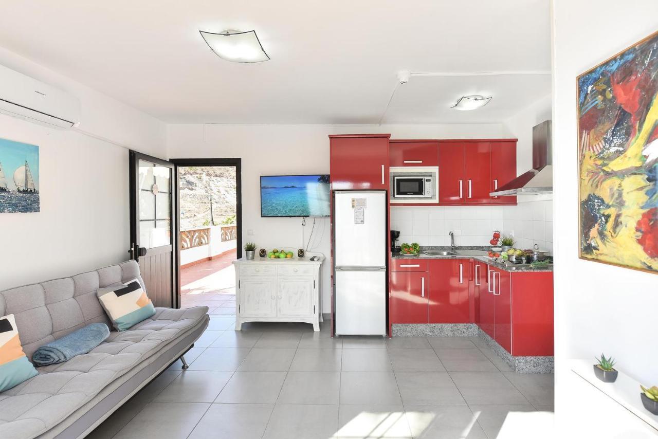 Beach Apartment In Playa Del Cura 323 Mogán Екстериор снимка