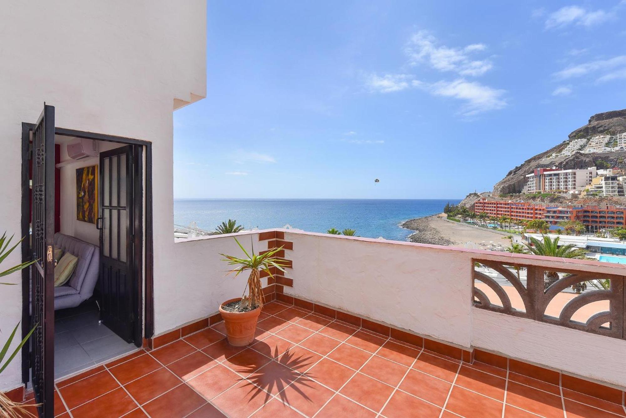 Beach Apartment In Playa Del Cura 323 Mogán Екстериор снимка
